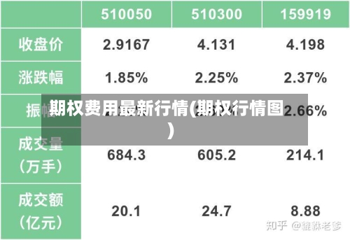 期权费用最新行情(期权行情图)