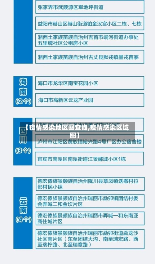 【疫情感染地区图查询,疫情感染区域图】