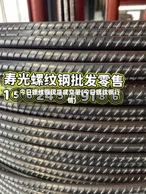 今日螺纹钢现货成交量(今日螺纹钢行情)-第2张图片