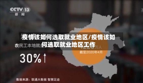 疫情该如何选取就业地区/疫情该如何选取就业地区工作-第2张图片