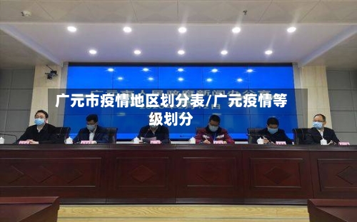广元市疫情地区划分表/广元疫情等级划分-第3张图片
