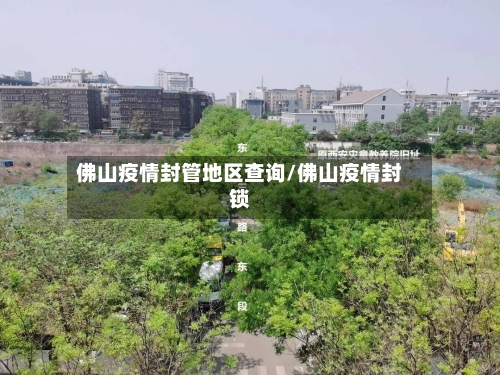 佛山疫情封管地区查询/佛山疫情封锁-第3张图片