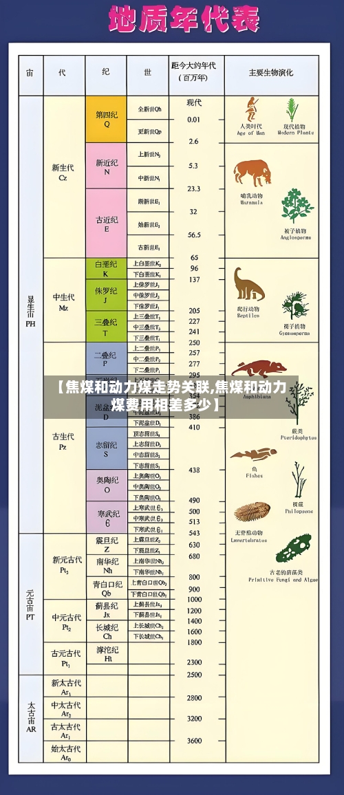 【焦煤和动力煤走势关联,焦煤和动力煤费用相差多少】