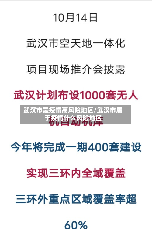 武汉市是疫情高风险地区/武汉市属于疫情什么风险地区
