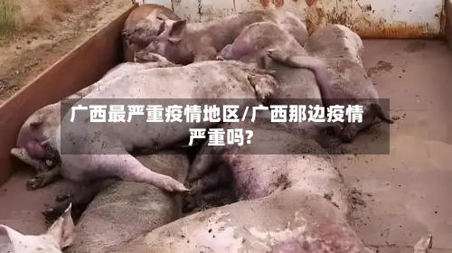广西最严重疫情地区/广西那边疫情严重吗?