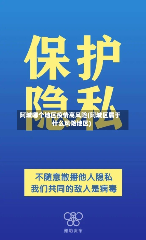 阿城哪个地区疫情高风险(阿城区属于什么风险地区)-第3张图片