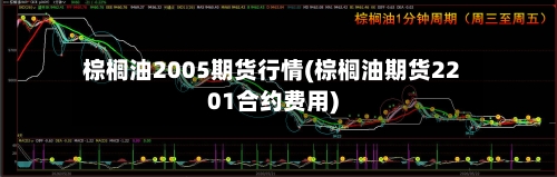 棕榈油2005期货行情(棕榈油期货2201合约费用)-第2张图片