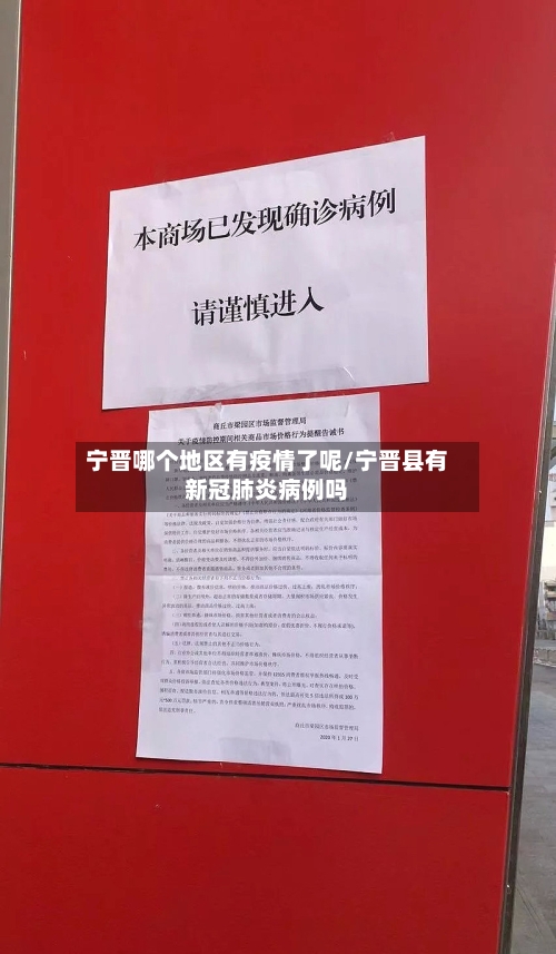 宁晋哪个地区有疫情了呢/宁晋县有新冠肺炎病例吗
