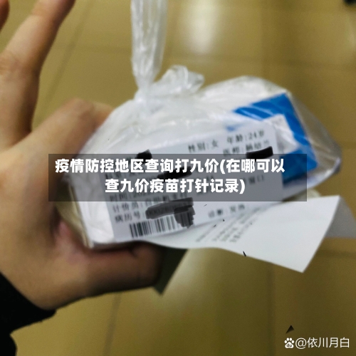 疫情防控地区查询打九价(在哪可以查九价疫苗打针记录)-第3张图片