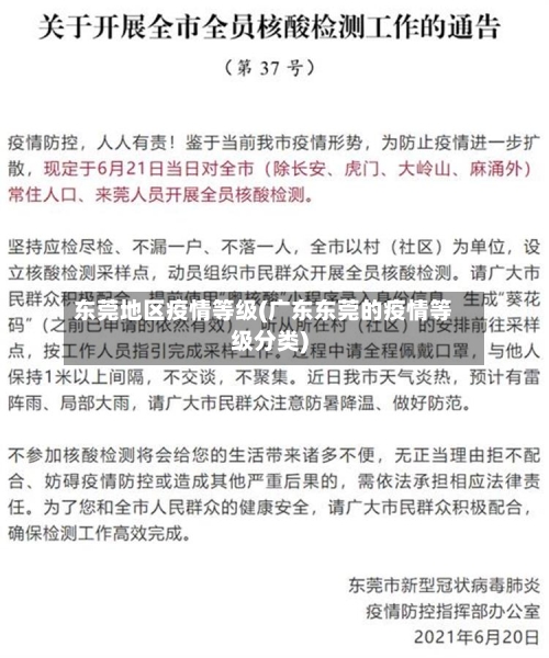 东莞地区疫情等级(广东东莞的疫情等级分类)-第2张图片