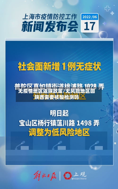 无疫情地区返陕政策/无风险地区回陕西需要核酸检测吗-第2张图片