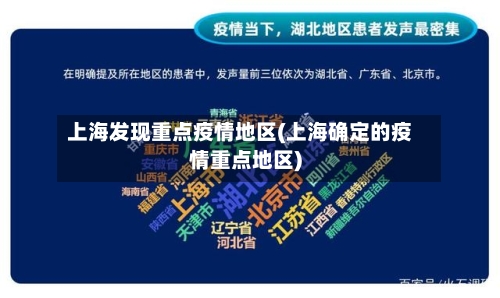 上海发现重点疫情地区(上海确定的疫情重点地区)