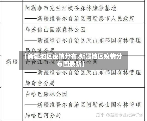 【新疆地区疫情分布,新疆地区疫情分布图最新】-第2张图片