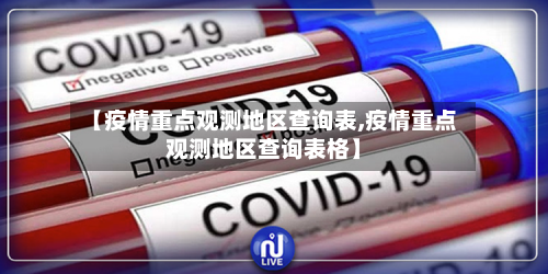 【疫情重点观测地区查询表,疫情重点观测地区查询表格】