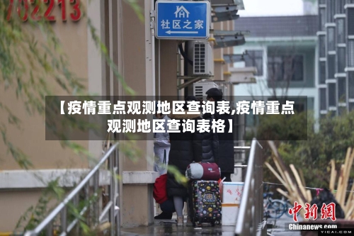 【疫情重点观测地区查询表,疫情重点观测地区查询表格】-第2张图片