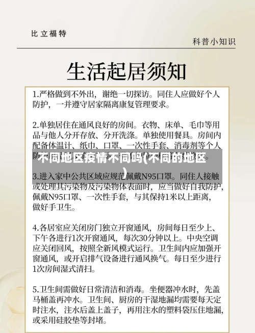 不同地区疫情不同吗(不同的地区)