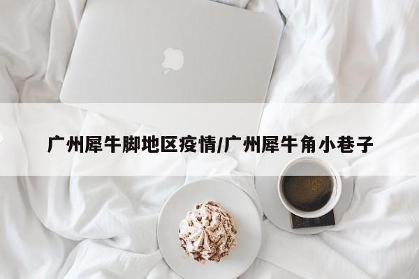 广州犀牛脚地区疫情/广州犀牛角小巷子