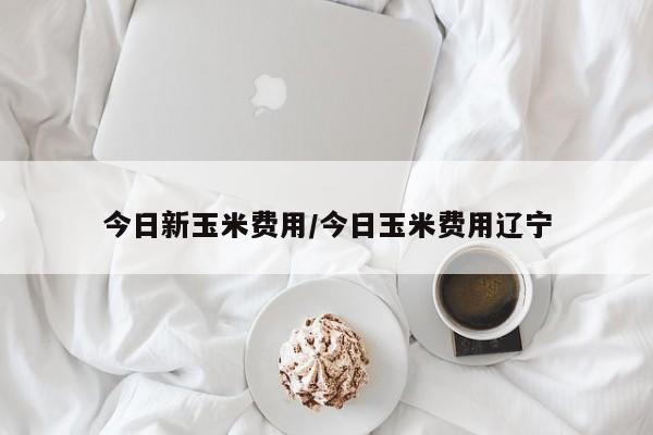 今日新玉米费用/今日玉米费用辽宁
