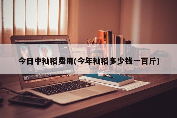 今日中籼稻费用(今年籼稻多少钱一百斤)